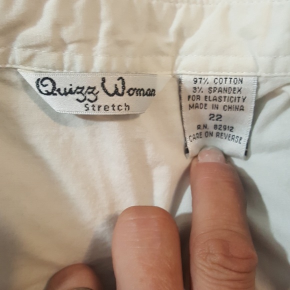 Womens Quixx Eoman stretch top - Picture 2 of 4